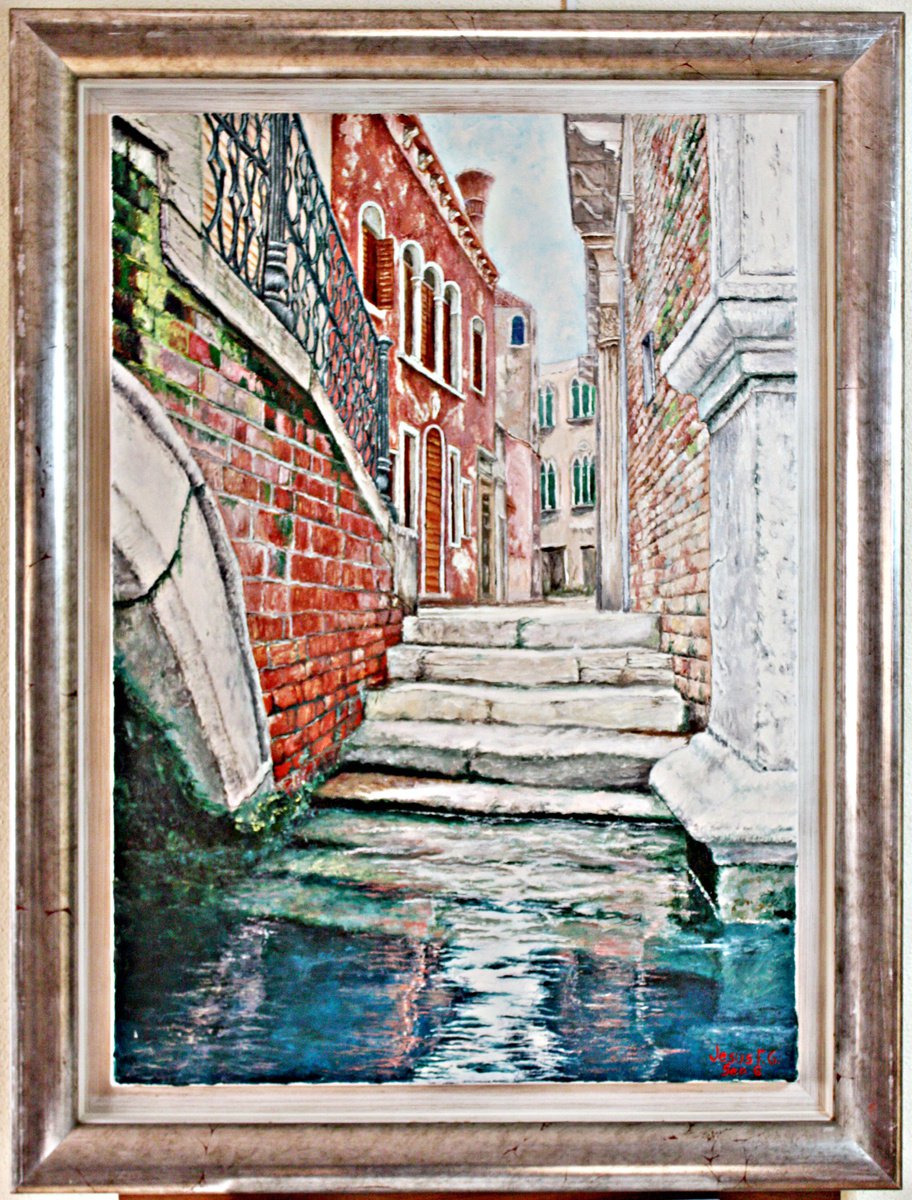 Ponte Carminati. Venecia. by Jesus Gomez