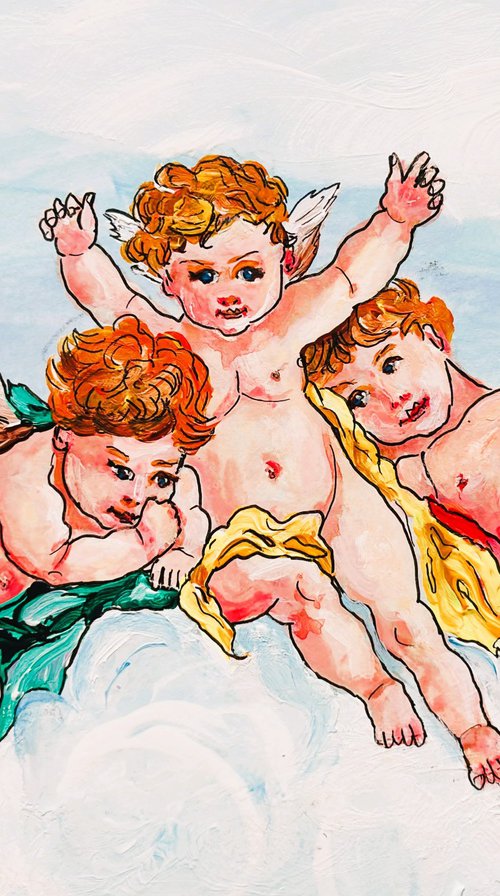 Cherubs by Lena Smirnova