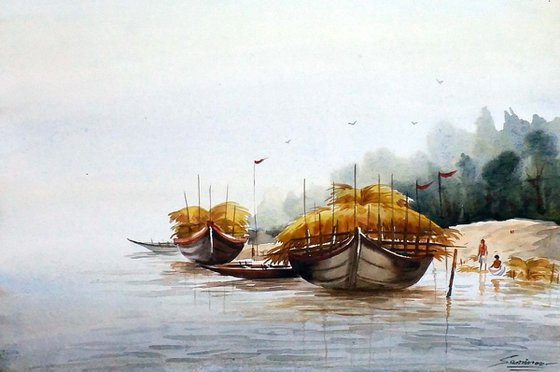 Cargo Boats