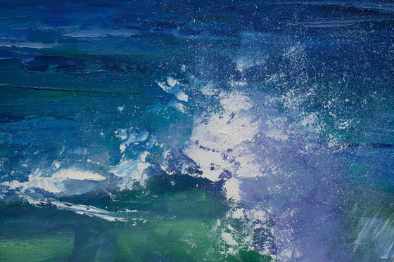 Beach Surf Break
