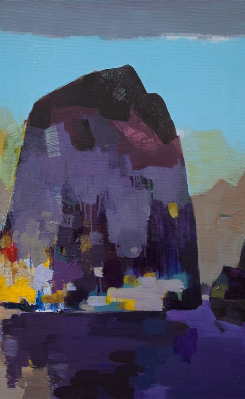 The story of Rock and Water No.02 by The Khanh Bui