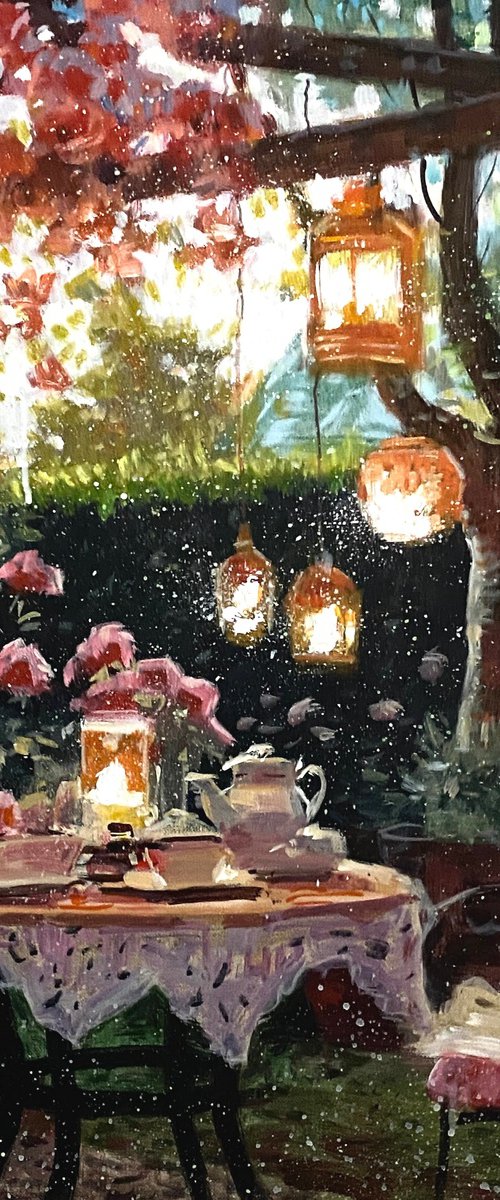 Twilight Garden by Paul Cheng