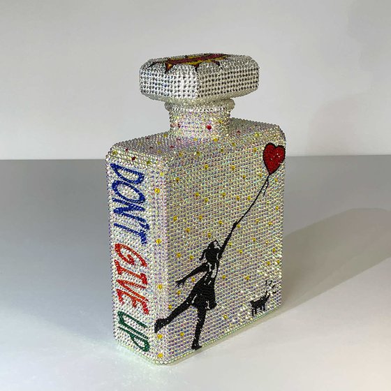 You can do it - Swarovski Crystals Sculpture