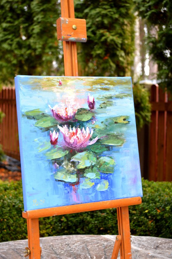 Water lily inspiration