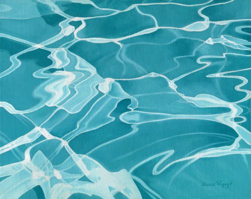 Water Study by Julia Tulub