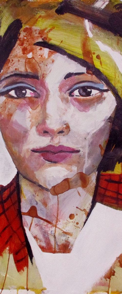 Girls on paper 2003-18 by Richard  Kuhn