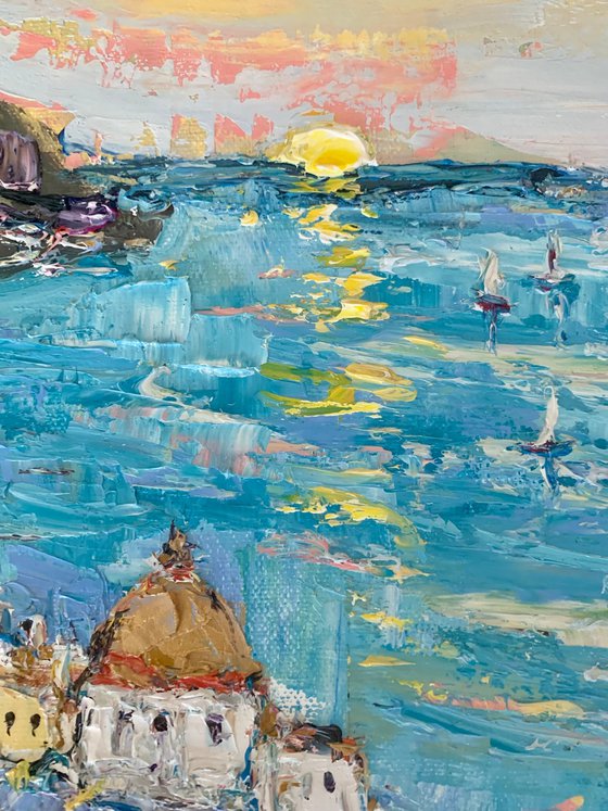 Amalfi landscape