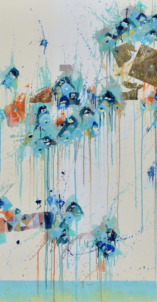 Dancing OnTheEdgeOfTheWorld by Cynthia Ligeros