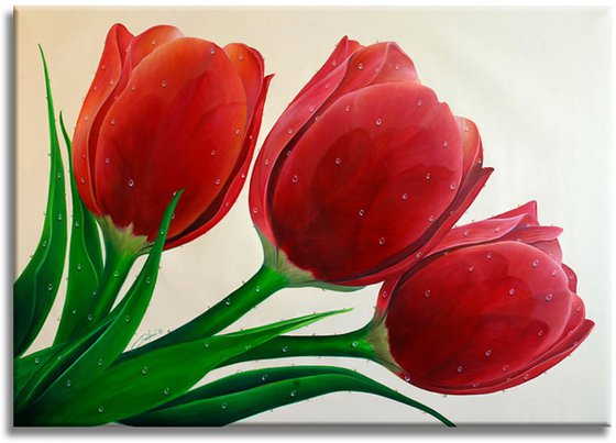 Red Tulips