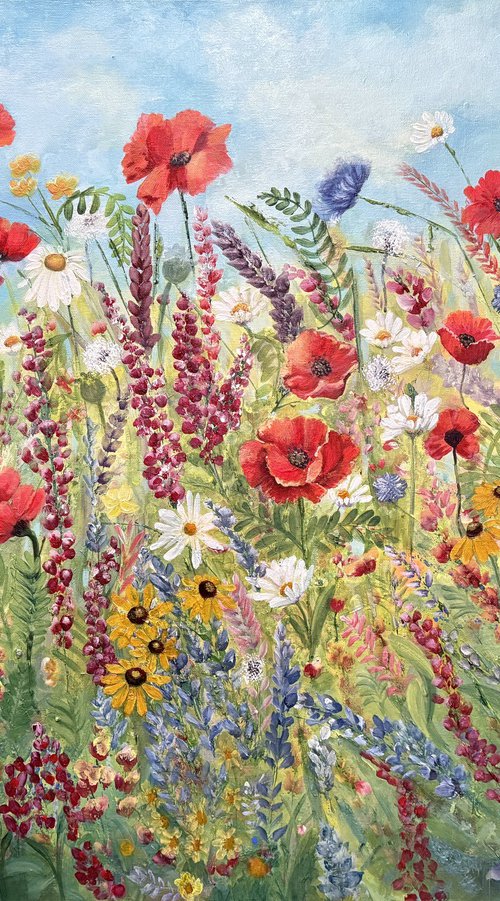 Flower Power by Emma Sian Pritchard