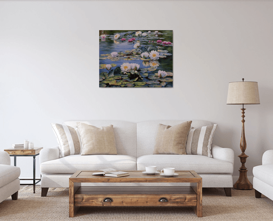 "Petals on the Water"