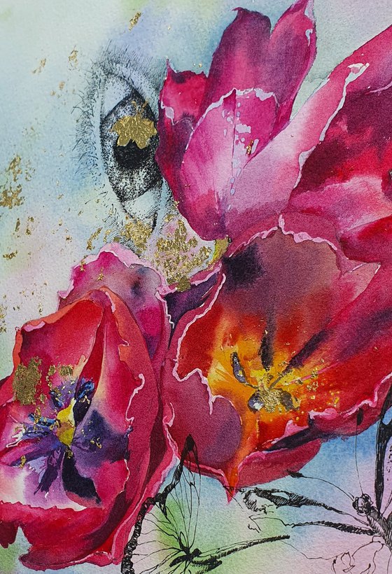 Spring, Love and tulips ❤️