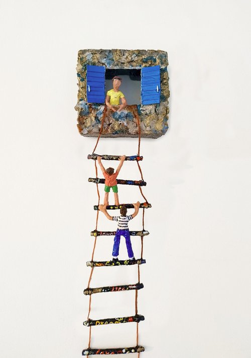 Family ladder II by Shweta  Mahajan