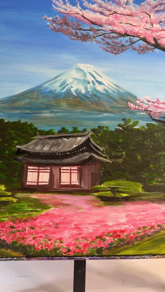 "Blooming Sakura"