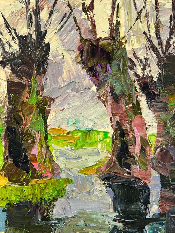 Spring at the Green Pond