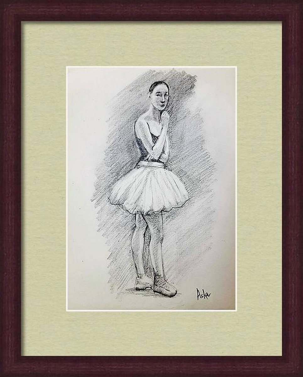 Ballerina 9 by Asha Shenoy