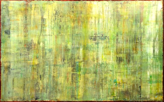 Once Was Yellow  (48x30in)