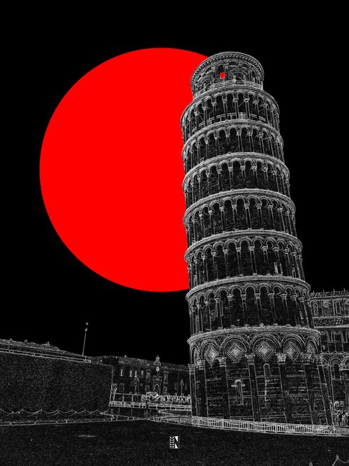 JAP NO.8 - Leaning Tower of Pisa by Mattia Paoli