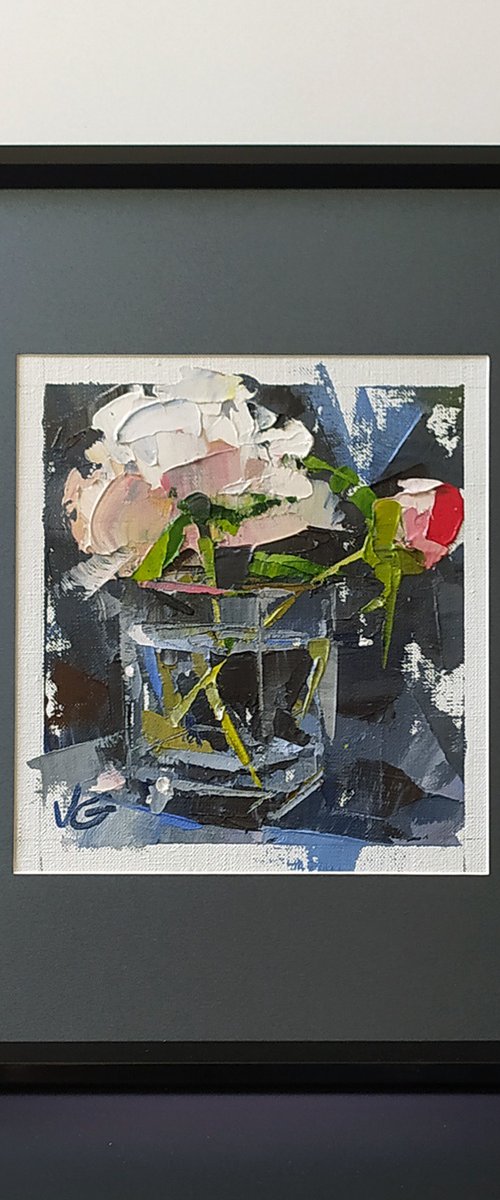 Series still life GLASS OF WATER part #3 by Volodymyr Glukhomanyuk