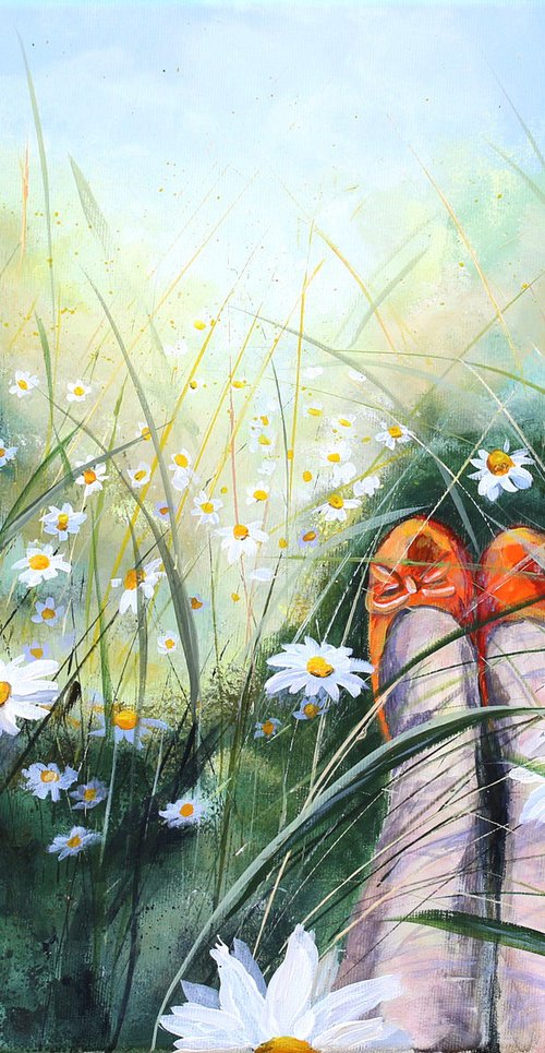 Barely Anywhere, Happily Here by Katerina Koroleva