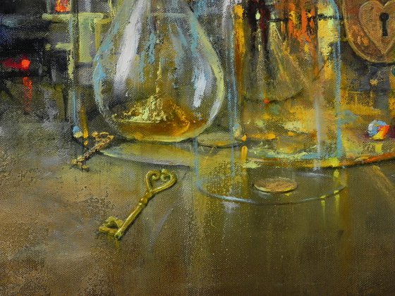 "Labyrinth of Moments"