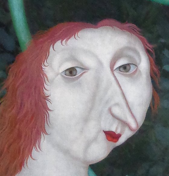 3807 "Adam and Eve"