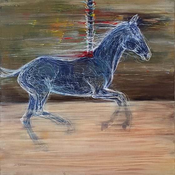 Carousel Horse