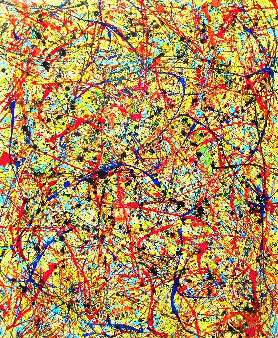 PLAYFUL LINES, Pollock way