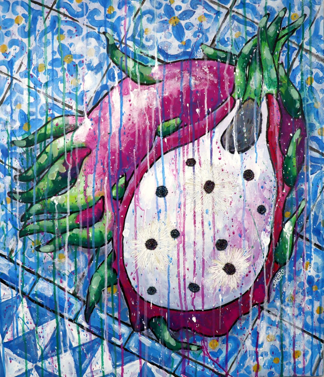 Dragon fruit by Aynika Karo
