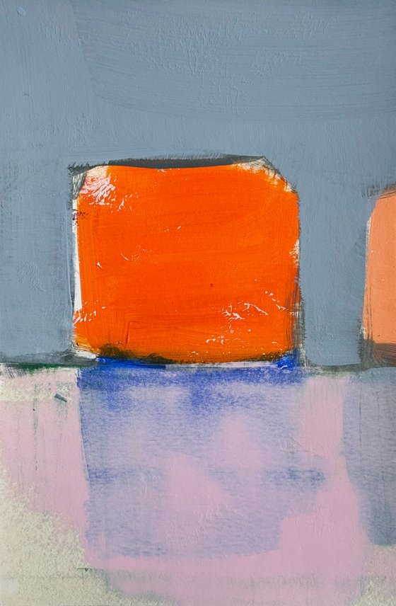 Orange Cube