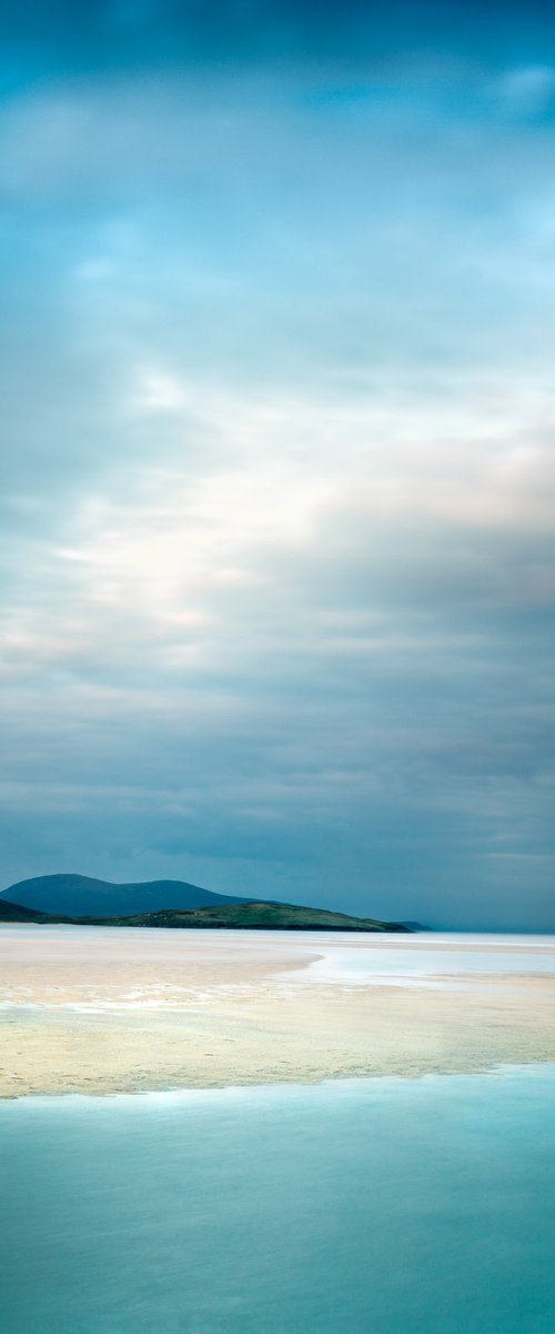 Colours of the Sea, Isle of Harris by Lynne Douglas