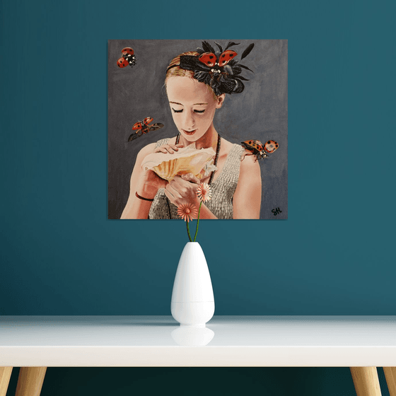 "Ladybird, Ladybird fly to Me"