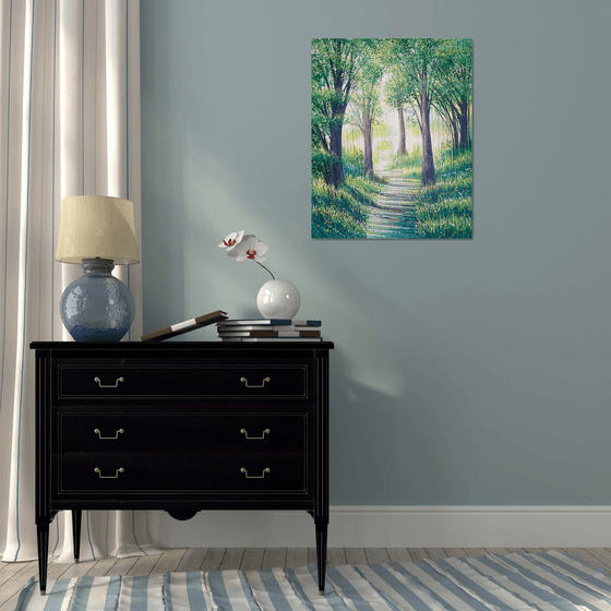 Summer Forest Path