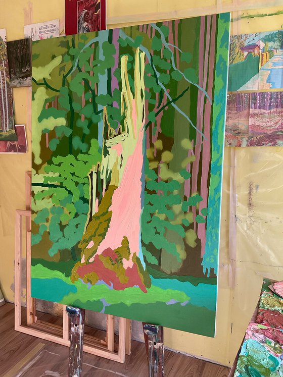 From series "Forest Figures"