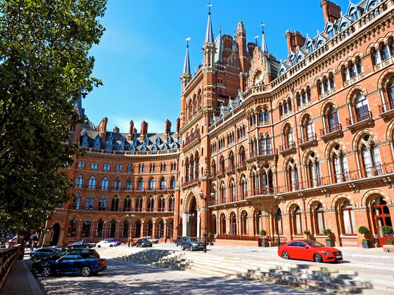 St. Pancras Renaissance Hotel