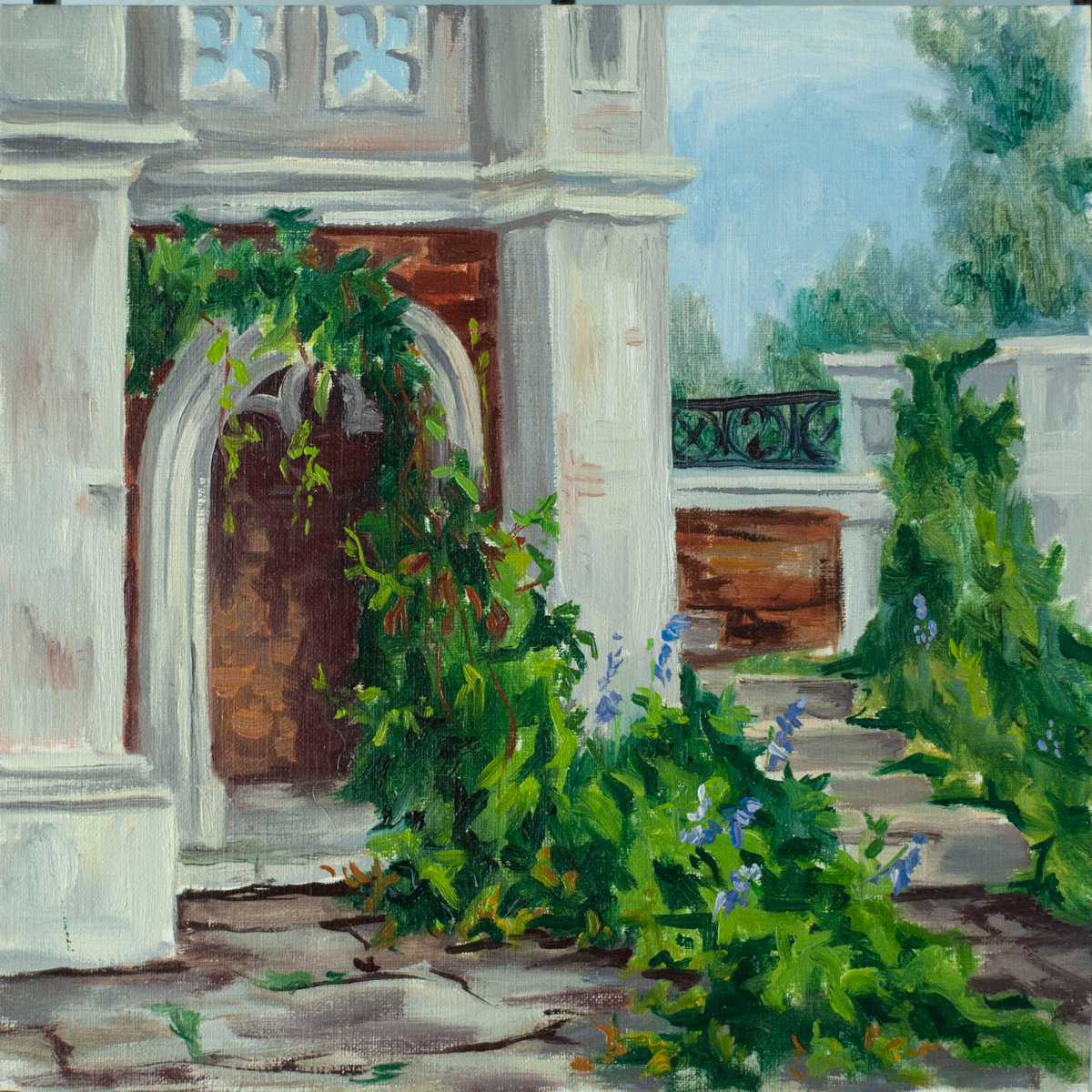 Old homestead ( 2019 ) by Maria Chernobrovkina