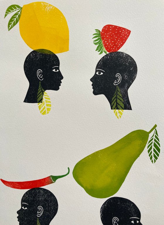“Fruit Heads”