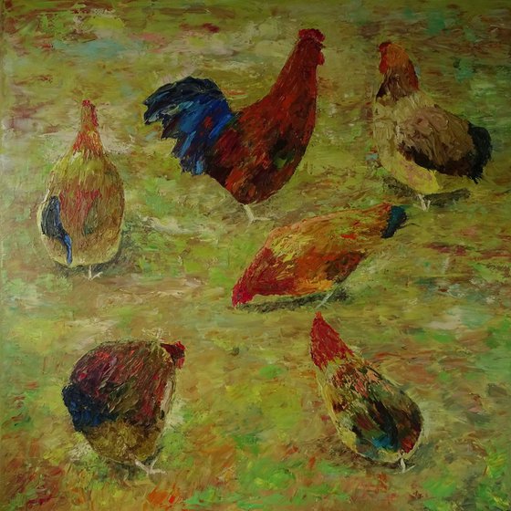 chickens