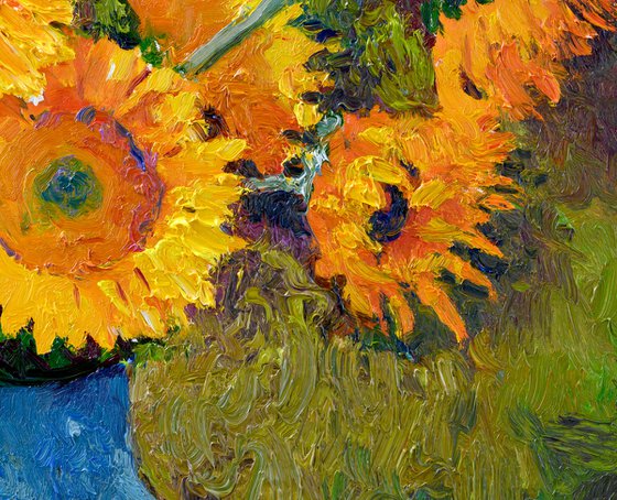 Sunflowers, Still Life