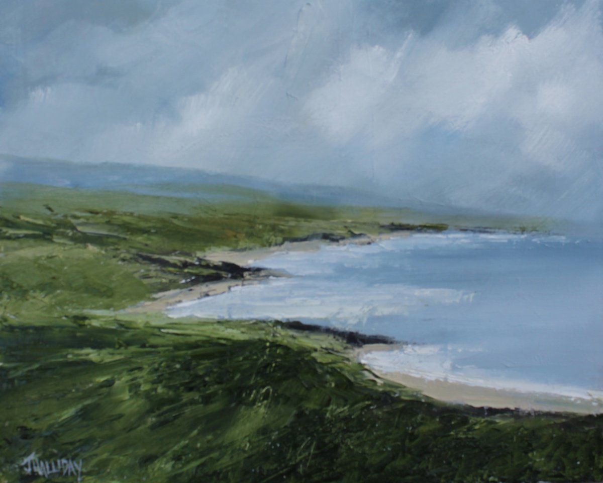 Coastline, Irish Landscape by John Halliday