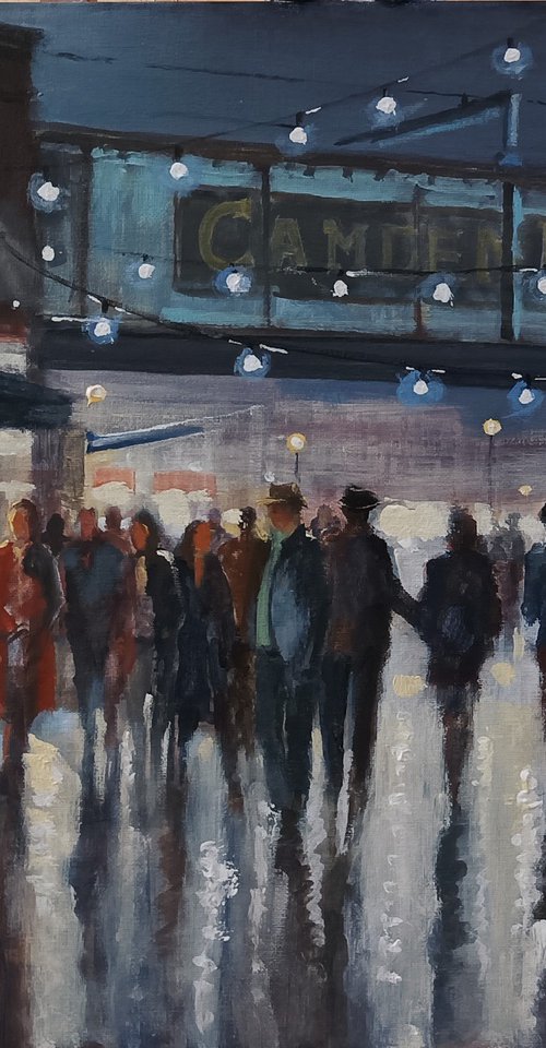 Jazz Night, Camden Lock by Alan Harris