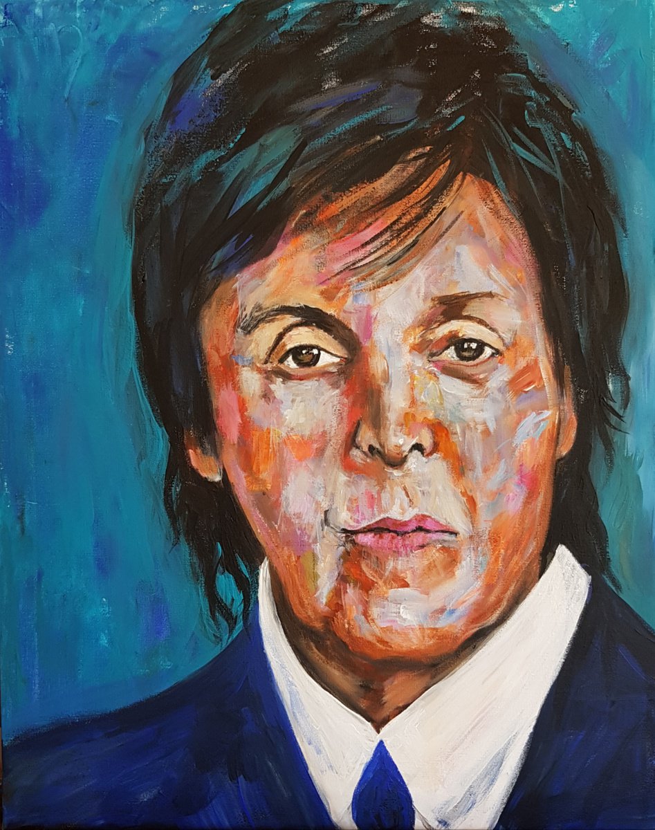 Paul McCartney by Els Driesen