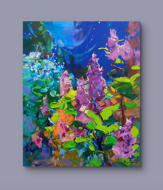 Magic of the Evening Garden