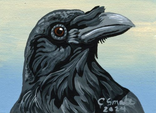 Crow Raven by Carla Smale