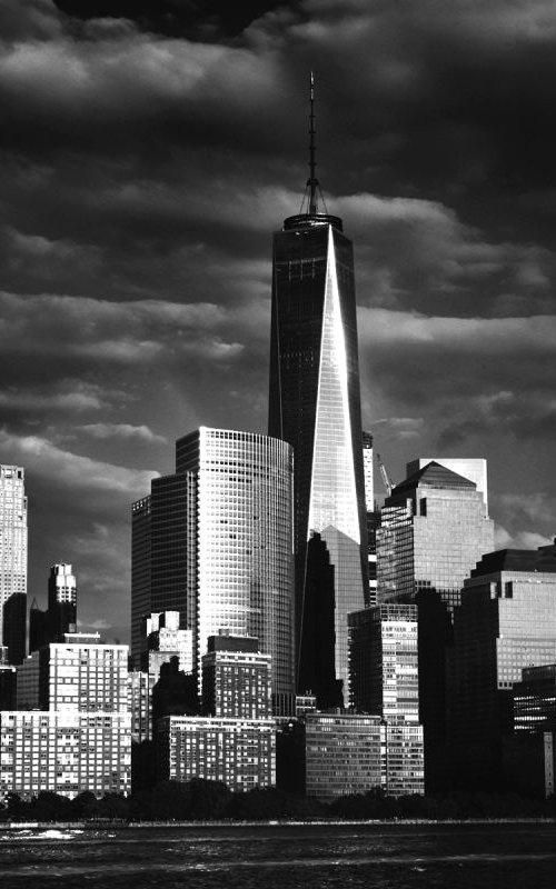Manhattan Skyline by Stephen Hodgetts Photography