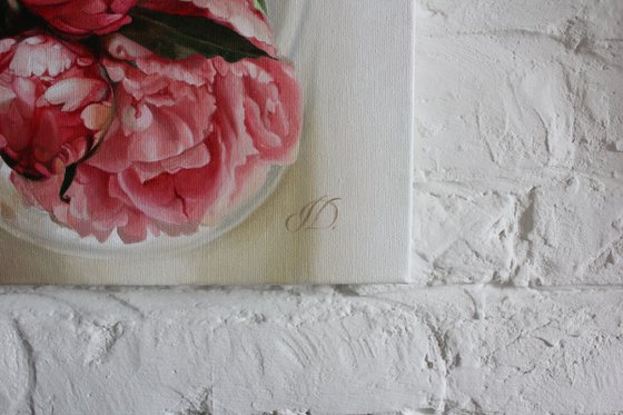 Peonies and buds