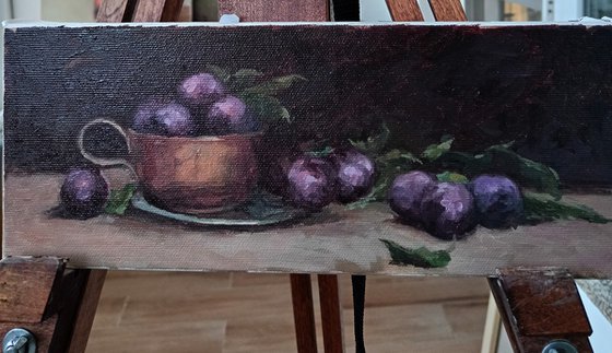 Purple plums