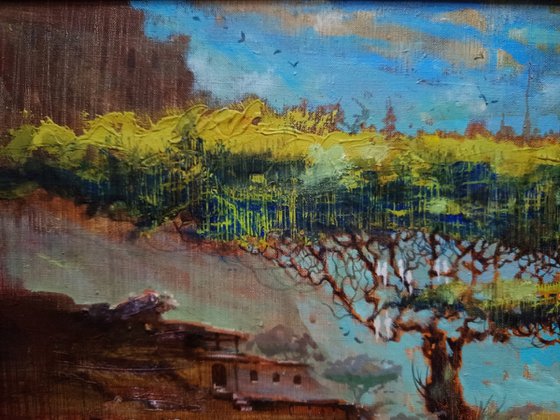 A place to escape (escape).