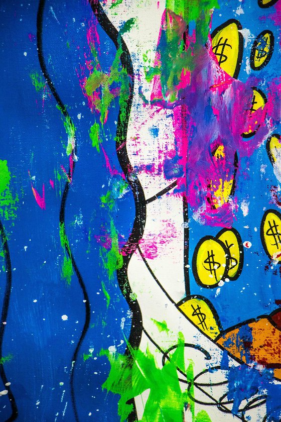 Morning money shower ft Scrooge mc duck