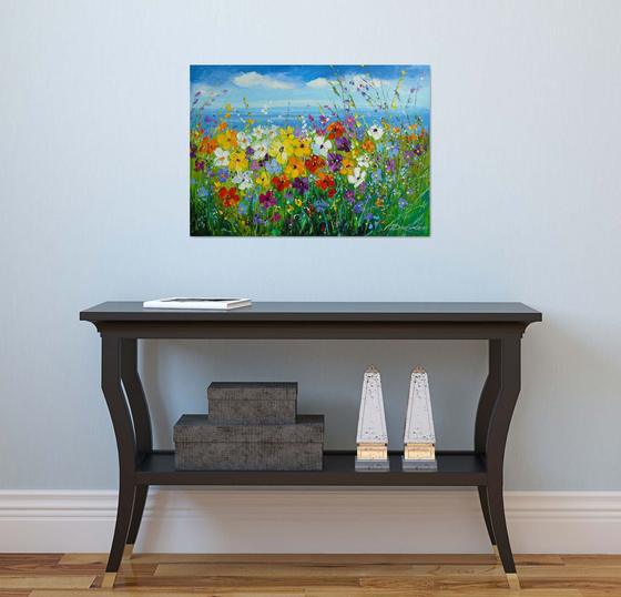 Vibrant Wildflower Meadow